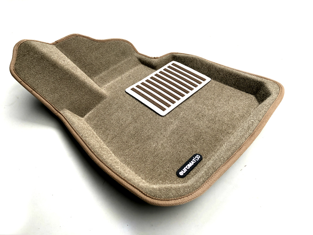 Коврики салона текст. 3D euro-std BMW X1 (F48) (2016-) / X2 (F39) (2018-) (БЕЖ) (EM3D) NP1